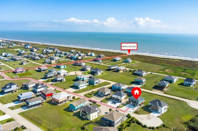 4406 Whaler Lane, Crystal Beach, TX 77650