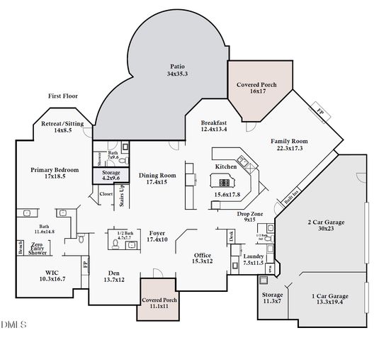 3424 Broomfield Terrace, Durham, NC 27705
