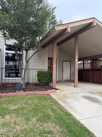 2650 Via Sonoma, Carrollton, TX 75006