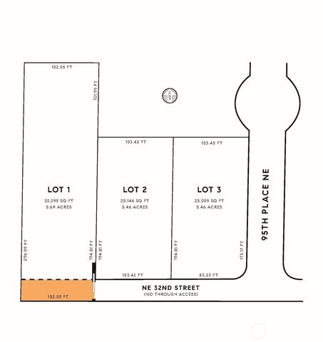 9404 NE 32nd Street, Clyde Hill, WA 98004