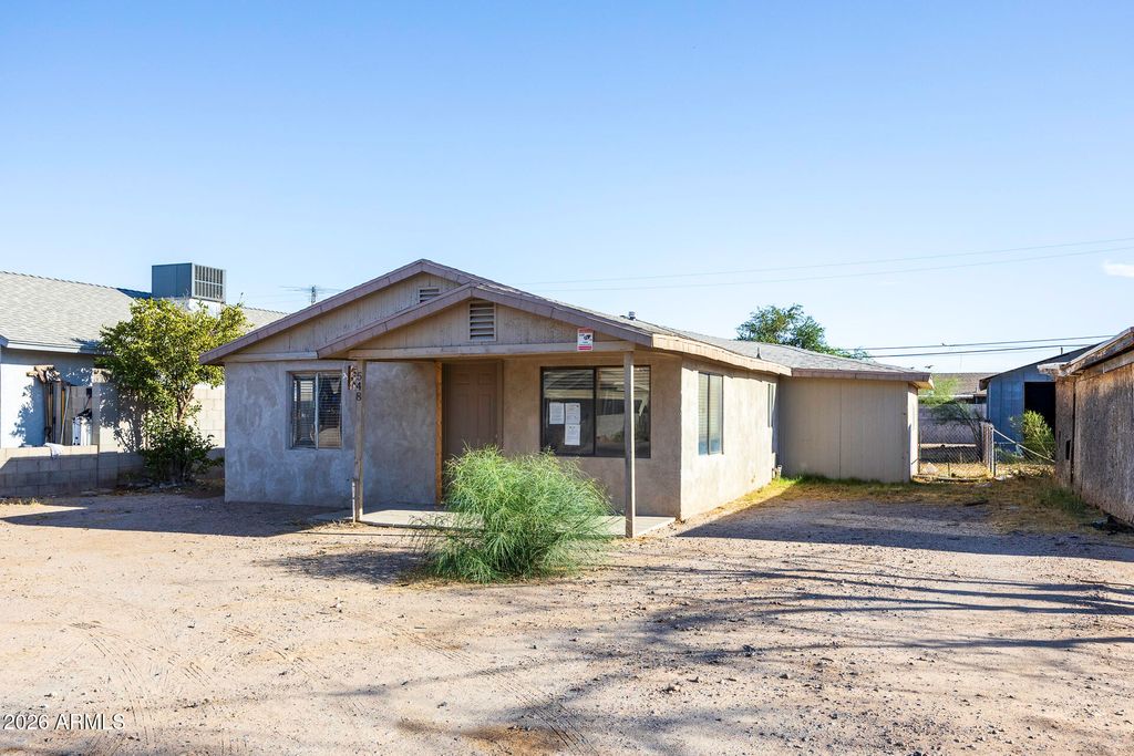 548 W DEWEY Avenue, Coolidge, AZ 85128 — photo 3