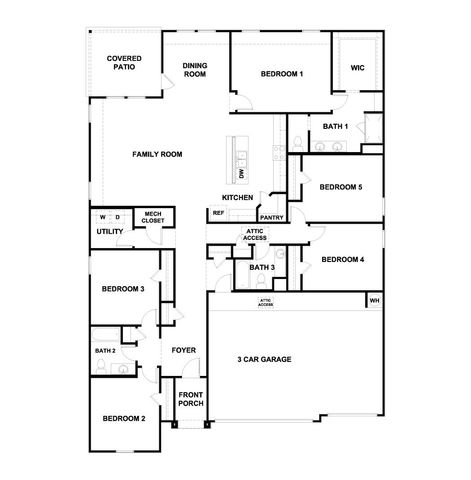 109 Union Pacific DR, Cedar Creek, TX 78612