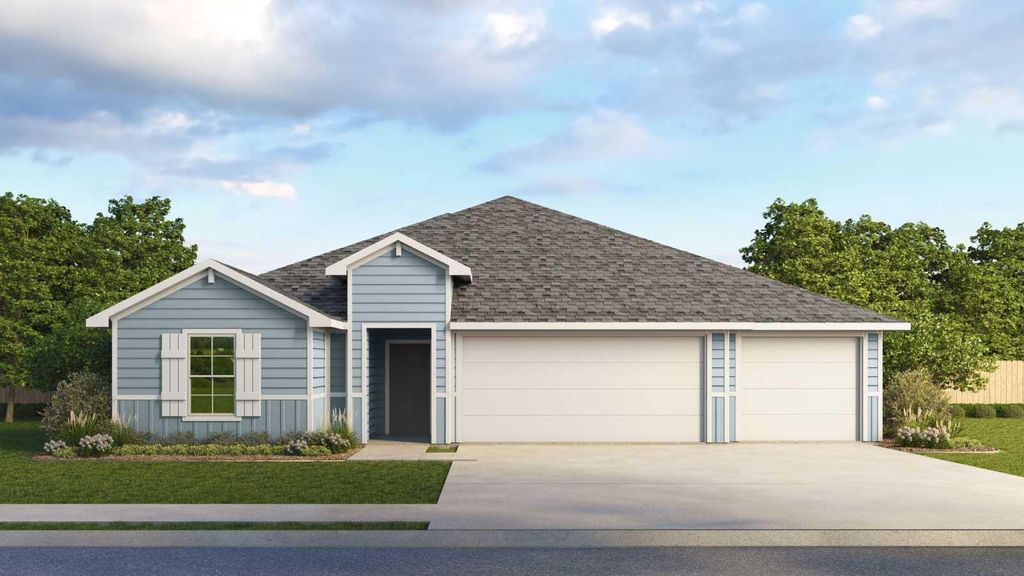 109 Union Pacific DR, Cedar Creek, TX 78612