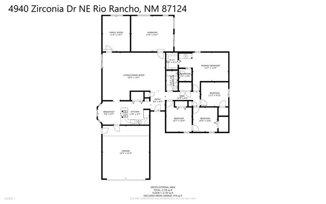 4940 ZIRCONIA Drive NE, Rio Rancho, NM 87124