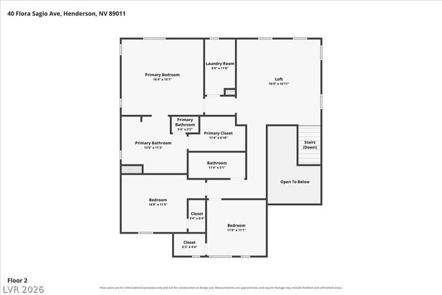 40 Flora Sagio Avenue, Henderson, NV 89011
