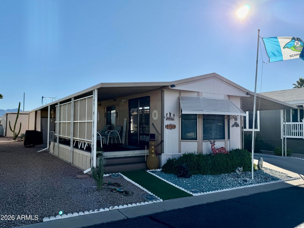11101 E University Dr Drive #158, Apache Junction, AZ 85120 — exterior