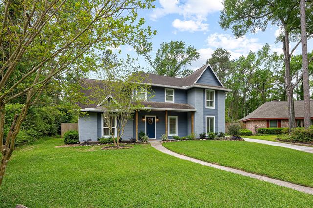 3007 Falling Brook Drive, Kingwood, TX 77345