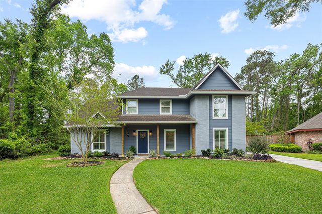 3007 Falling Brook Drive, Kingwood, TX 77345