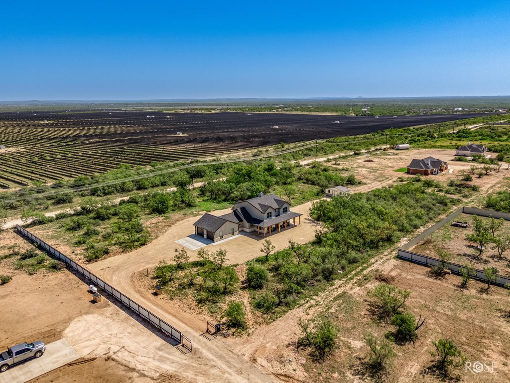 Image 1 of property listing at 9736 Grey Wolf Lane, San Angelo, TX 76901