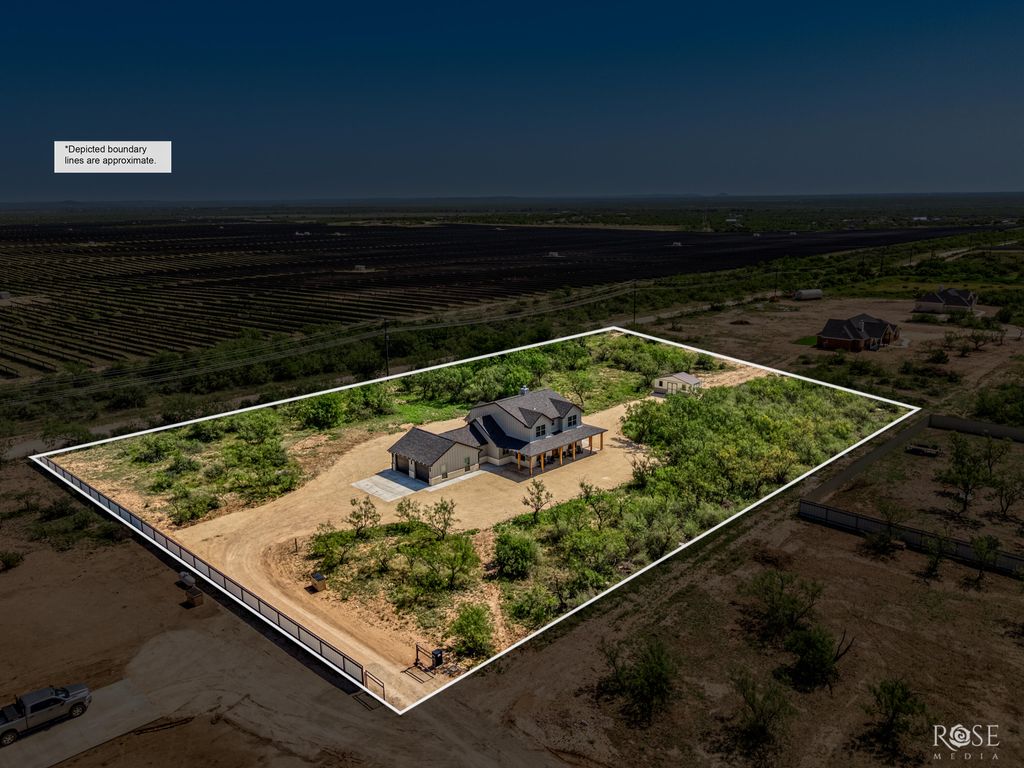 Image 2 of property listing at 9736 Grey Wolf Lane, San Angelo, TX 76901