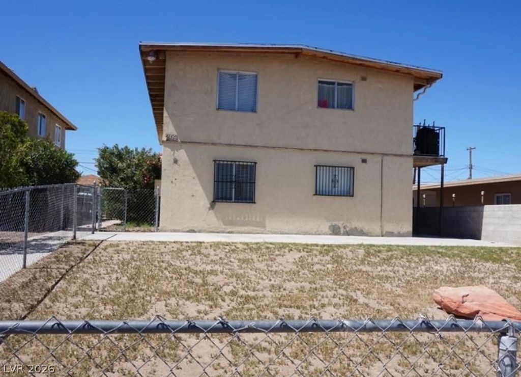 709 North 11th Street, Las Vegas, NV 89101 — exterior