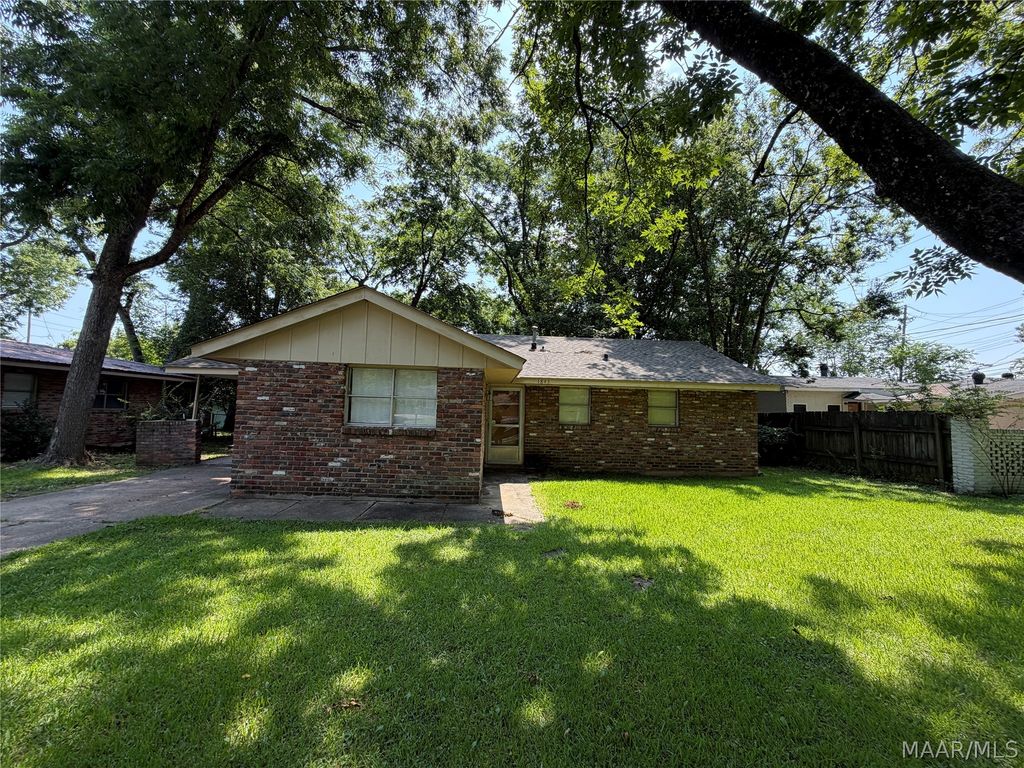 1843 SYLVAN Drive, Montgomery, AL 36106
