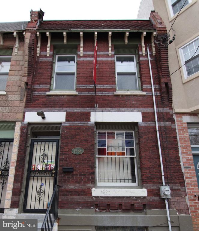 1536 FONTAIN ST, PHILADELPHIA, PA 19121 — exterior