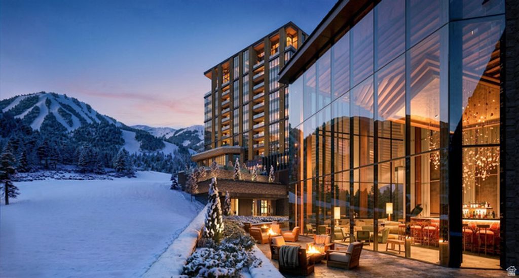 1898 W GLENCOE MOUNTAIN WAY #13A, Park City, UT 84060 — exterior