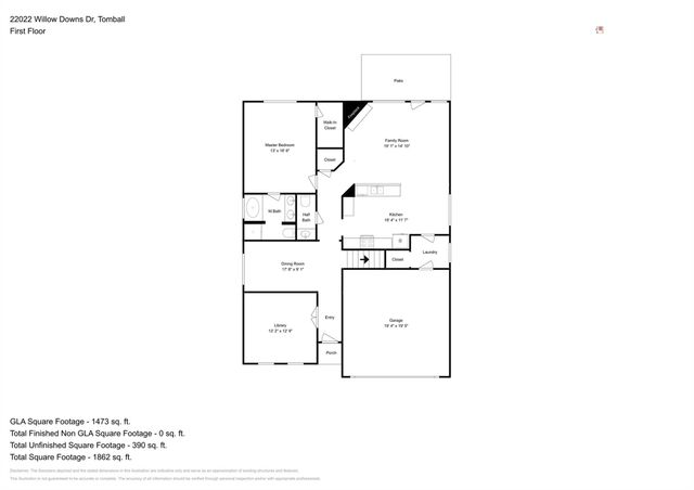 22022 Willow Downs Drive, Tomball, TX 77375