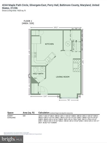 4244 MAPLE PATH CIR #27, Nottingham, MD 21236