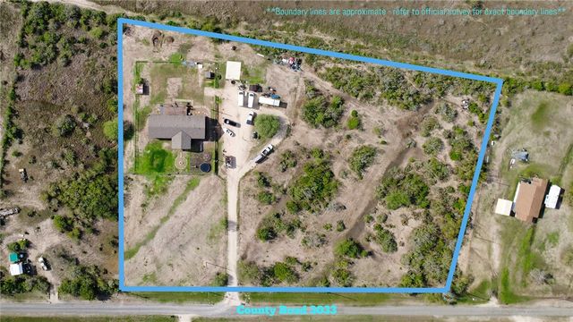 313 County Road 3033, Orange Grove, TX 78372