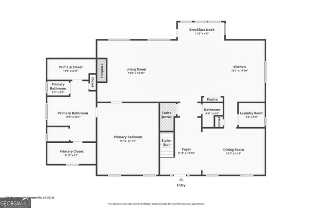 345 Housman Drive, Fayetteville, GA 30215