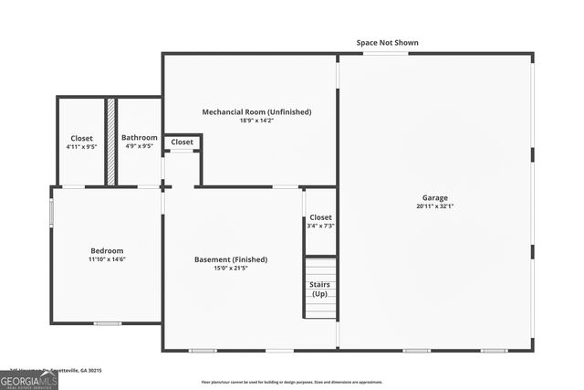 345 Housman Drive, Fayetteville, GA 30215