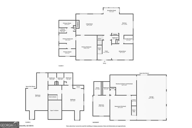 345 Housman Drive, Fayetteville, GA 30215