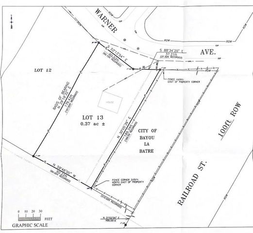 8955 Warner W Street, Bayou La Batre, AL 36509