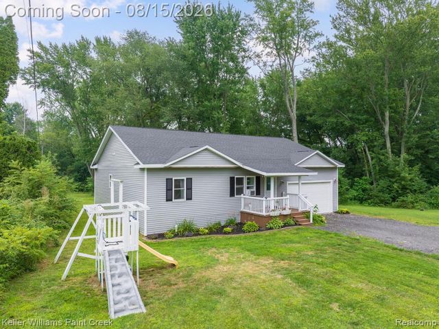 1206 Cove Road, Wales Township, MI 48027