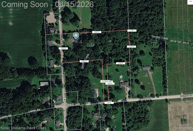 1206 Cove Road, Wales Township, MI 48027