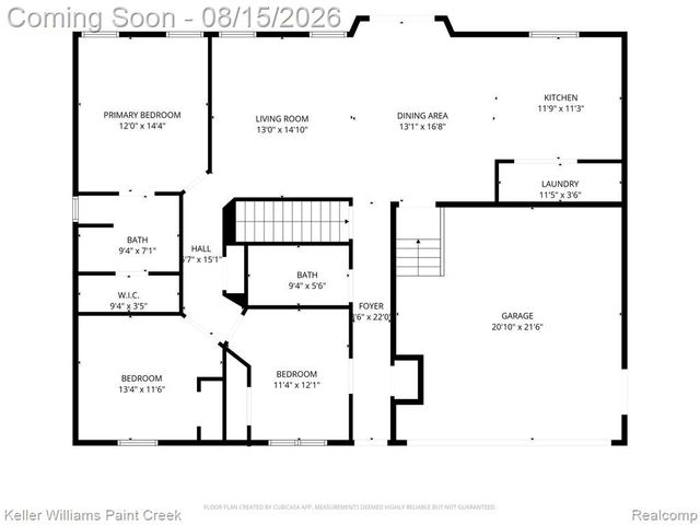 1206 Cove Road, Wales Township, MI 48027