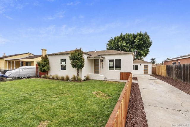 4851 Federal Blvd, San Diego, CA 92102