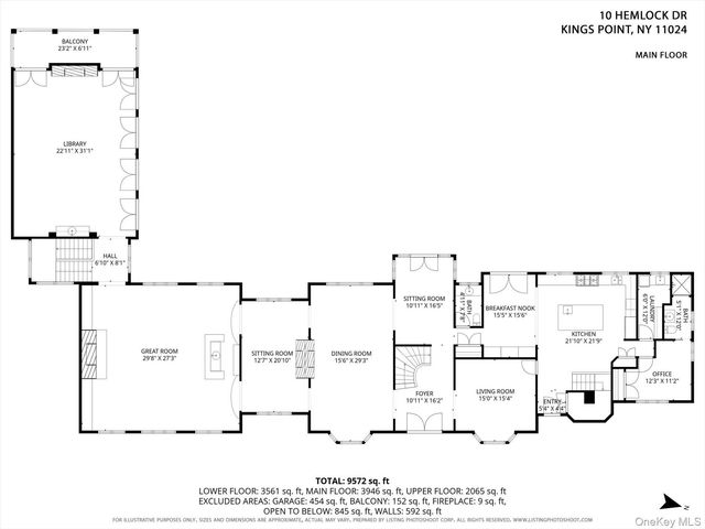 10 Hemlock Drive, Great Neck, NY 11024