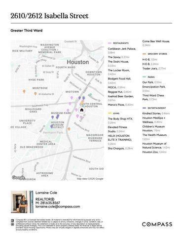 2612 Isabella Street, Houston, TX 77004