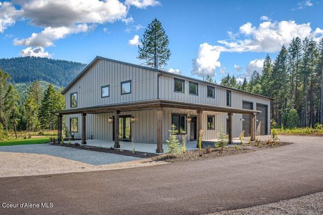 25817 N Dickens Rd, Athol, ID 83801