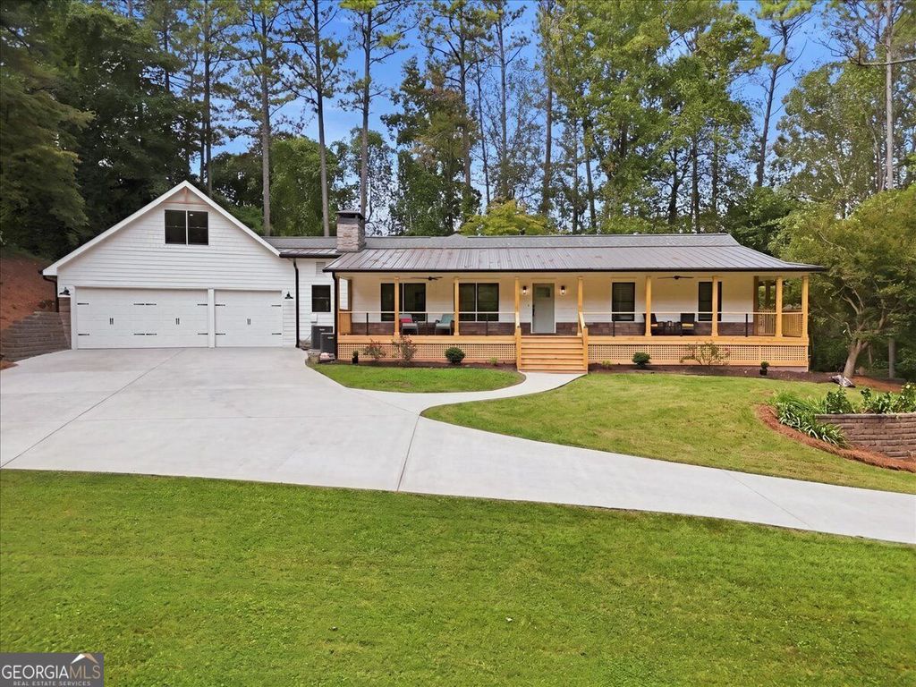 4581 Trickum Road NE, Marietta, GA 30066 — exterior