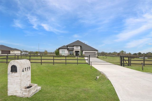 4119 Tankersley Circle, Rosharon, TX 77583