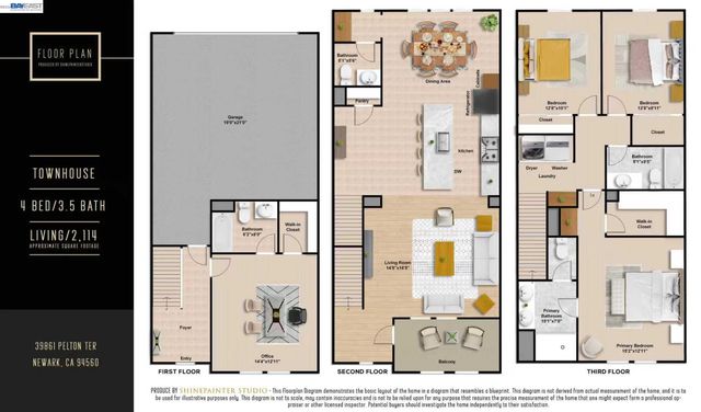 39861 Pelton Ter, Newark, CA 94560