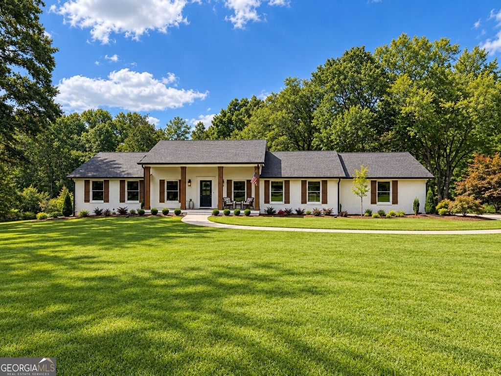 1209 County Line Road, Cumming, GA 30040 — exterior