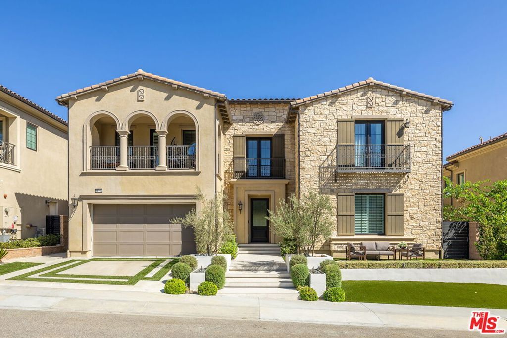 11734 N Manchester Way, Porter Ranch, CA 91326 — exterior