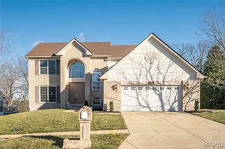 728 Grandview Ridge Court, Eureka, MO 63025
