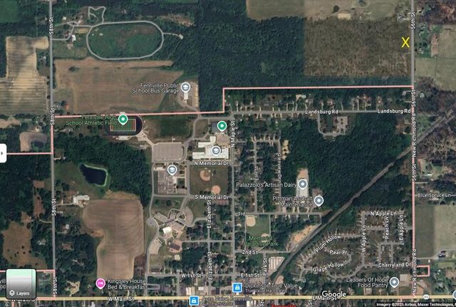 VL 56th Street, Fennville, MI 49408