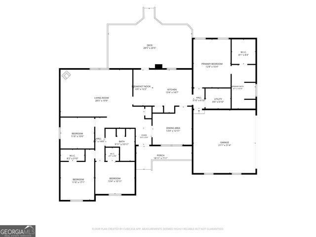 980 Falls Road, Toccoa, GA 30577
