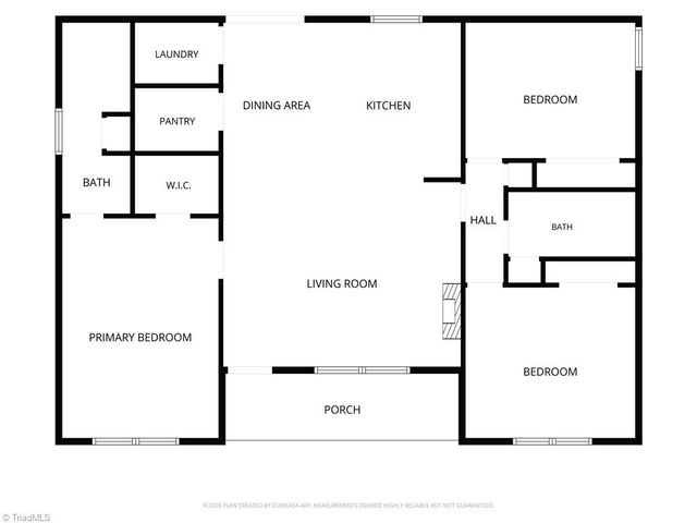 408 E Main Street, Yadkinville, NC 27055
