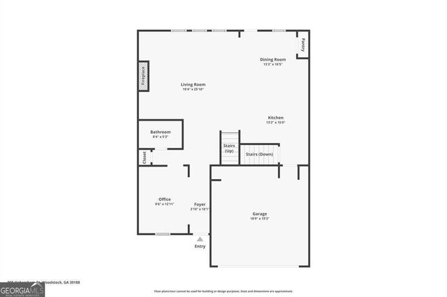 905 Habersham Court, Woodstock, GA 30188