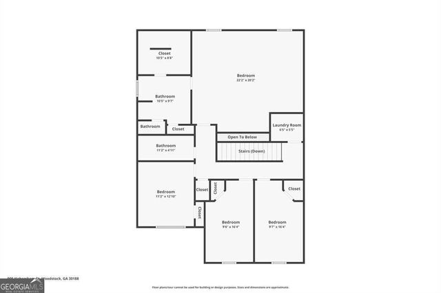 905 Habersham Court, Woodstock, GA 30188