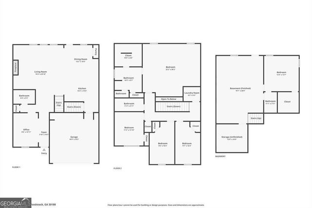 905 Habersham Court, Woodstock, GA 30188