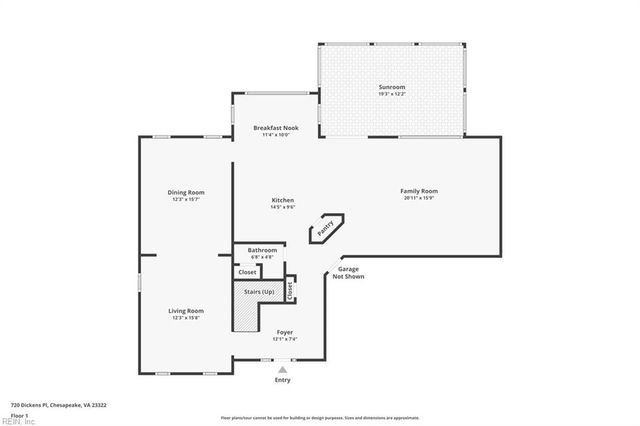 720 Dickens PL, Chesapeake, VA 23322