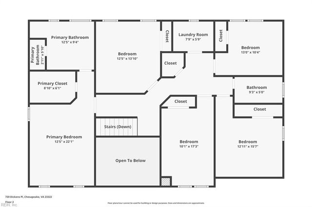 720 Dickens PL, Chesapeake, VA 23322