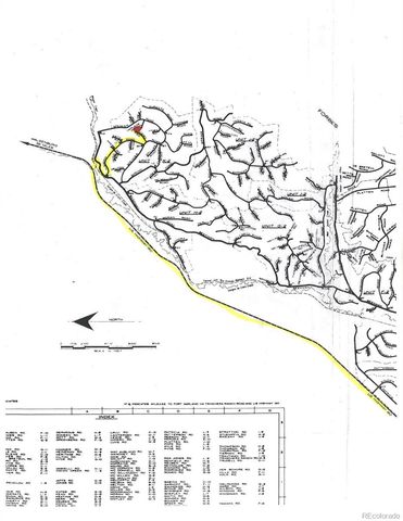 Lot 4838 Lucero Road, Fort Garland, CO 81133