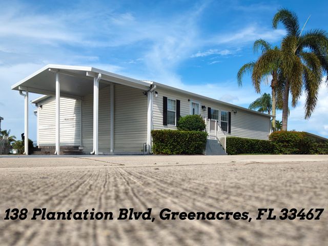 138 Plantation Boulevard, Greenacres, FL 33467
