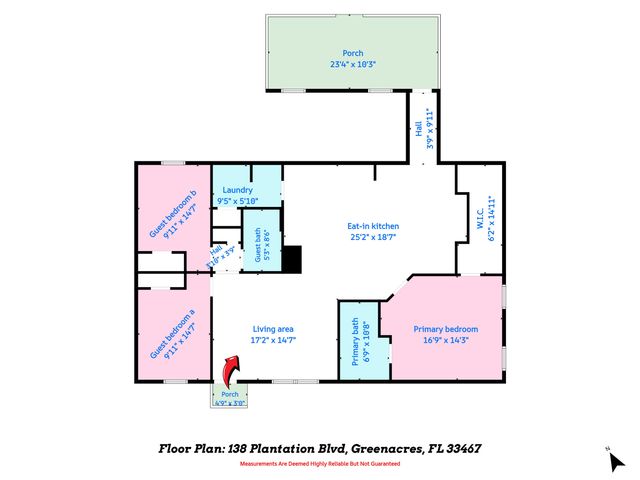 138 Plantation Boulevard, Greenacres, FL 33467