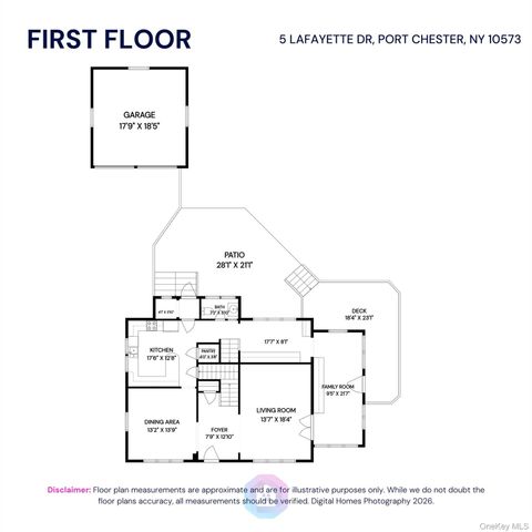 5 Lafayette Drive, Port Chester, NY 10573